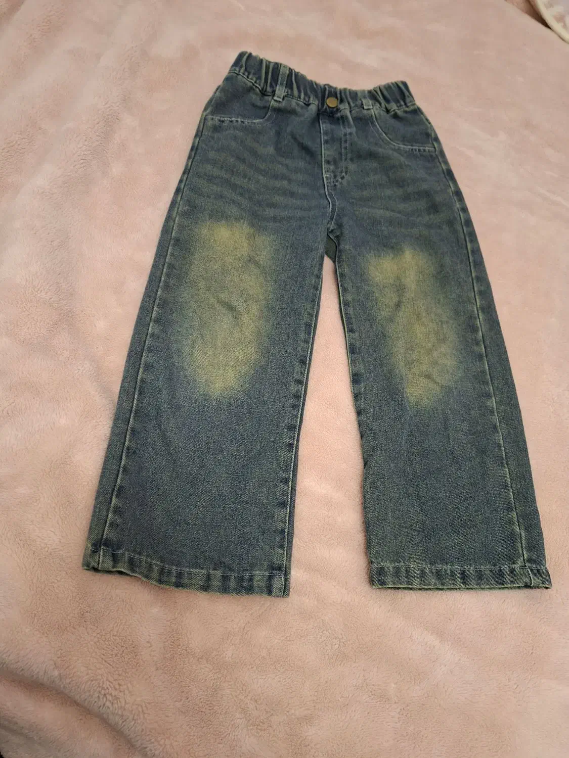 شلوار جین دخترانه|کفش و لباس بچه|کرمانشاه, |دیوار