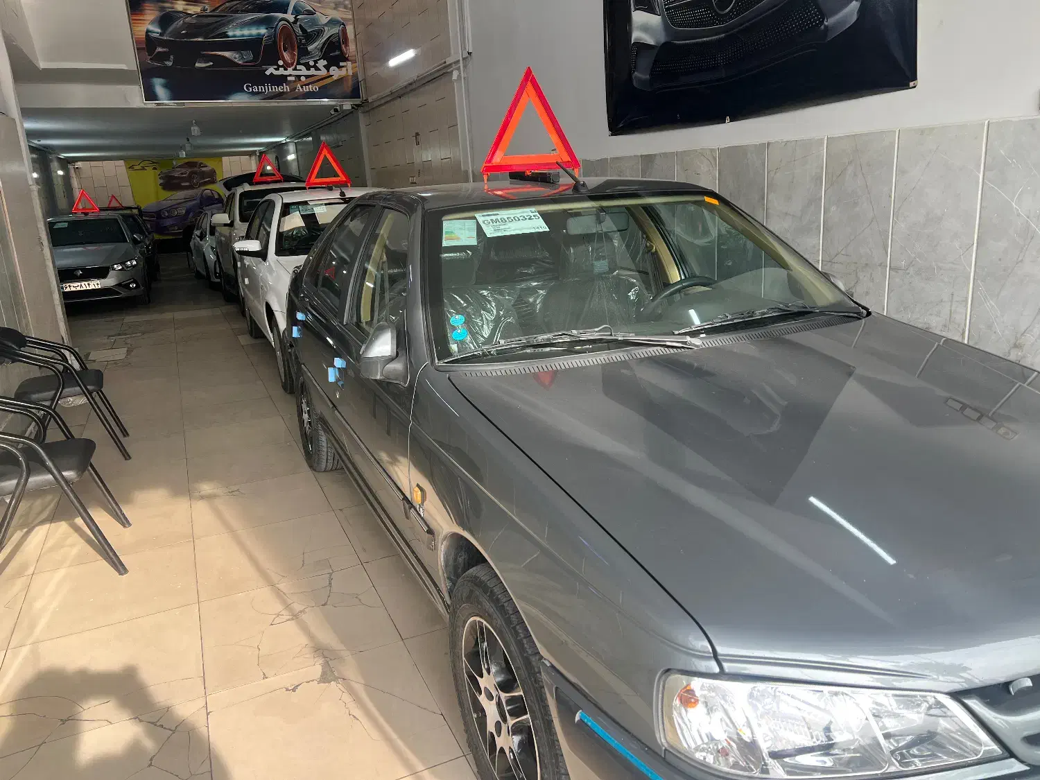 پارس tu5مدل ۹۹بدون رنگ سیمی|خودرو سواری و وانت|اصفهان, شیخ اشراق|دیوار