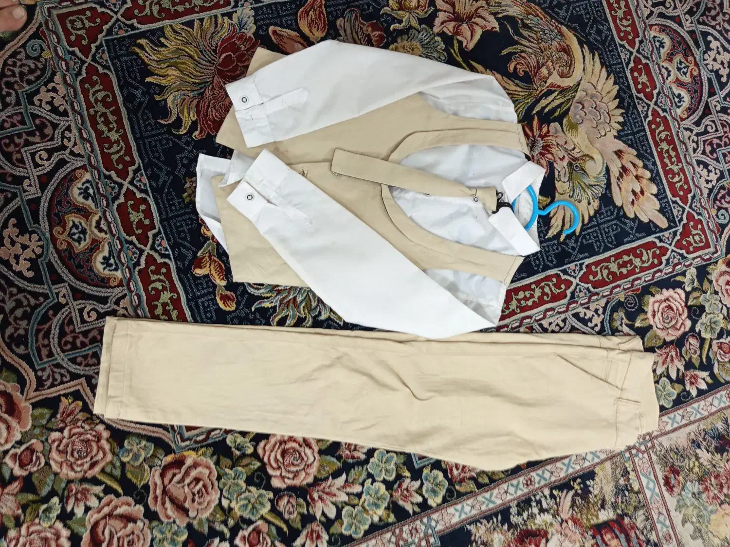 جلیقه شلوار سالم و نو کتون اصل|لباس|یزد, |دیوار