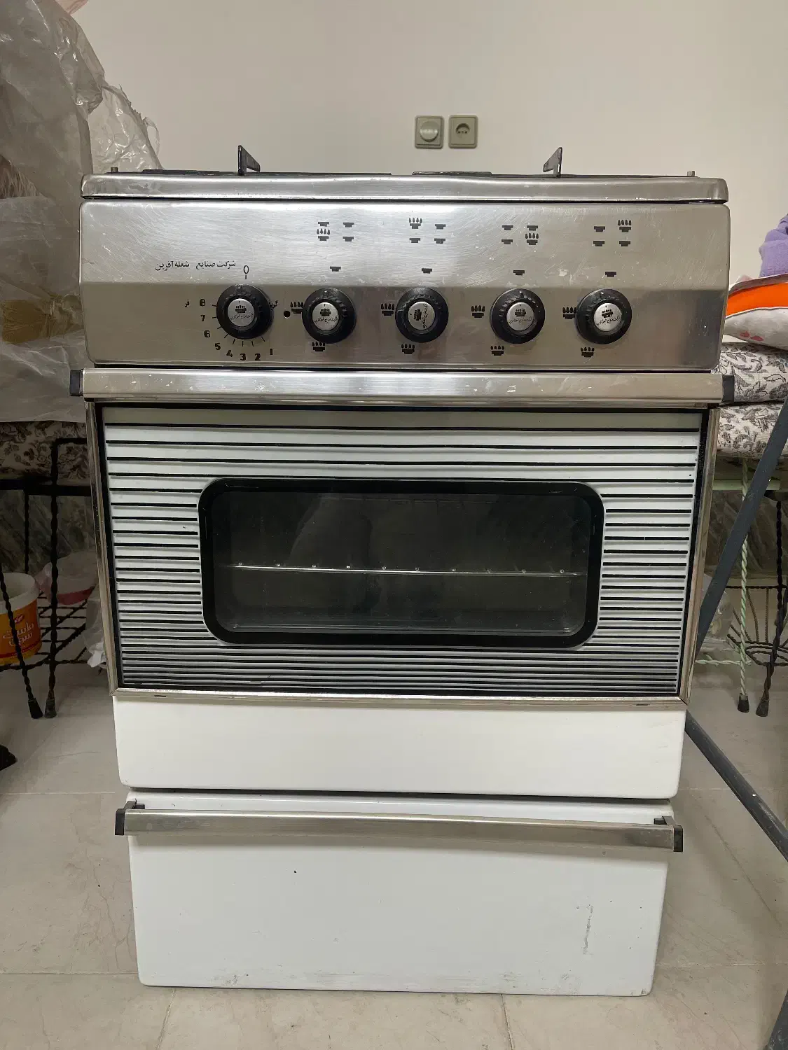 اجاق گاز|اجاق گاز و لوازم برقی پخت‌وپز|تهران, اختیاریه|دیوار