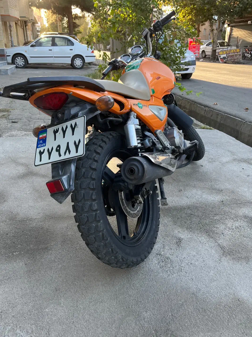 Mkz  200 Motor savin|موتورسیکلت|ارومیه, |دیوار