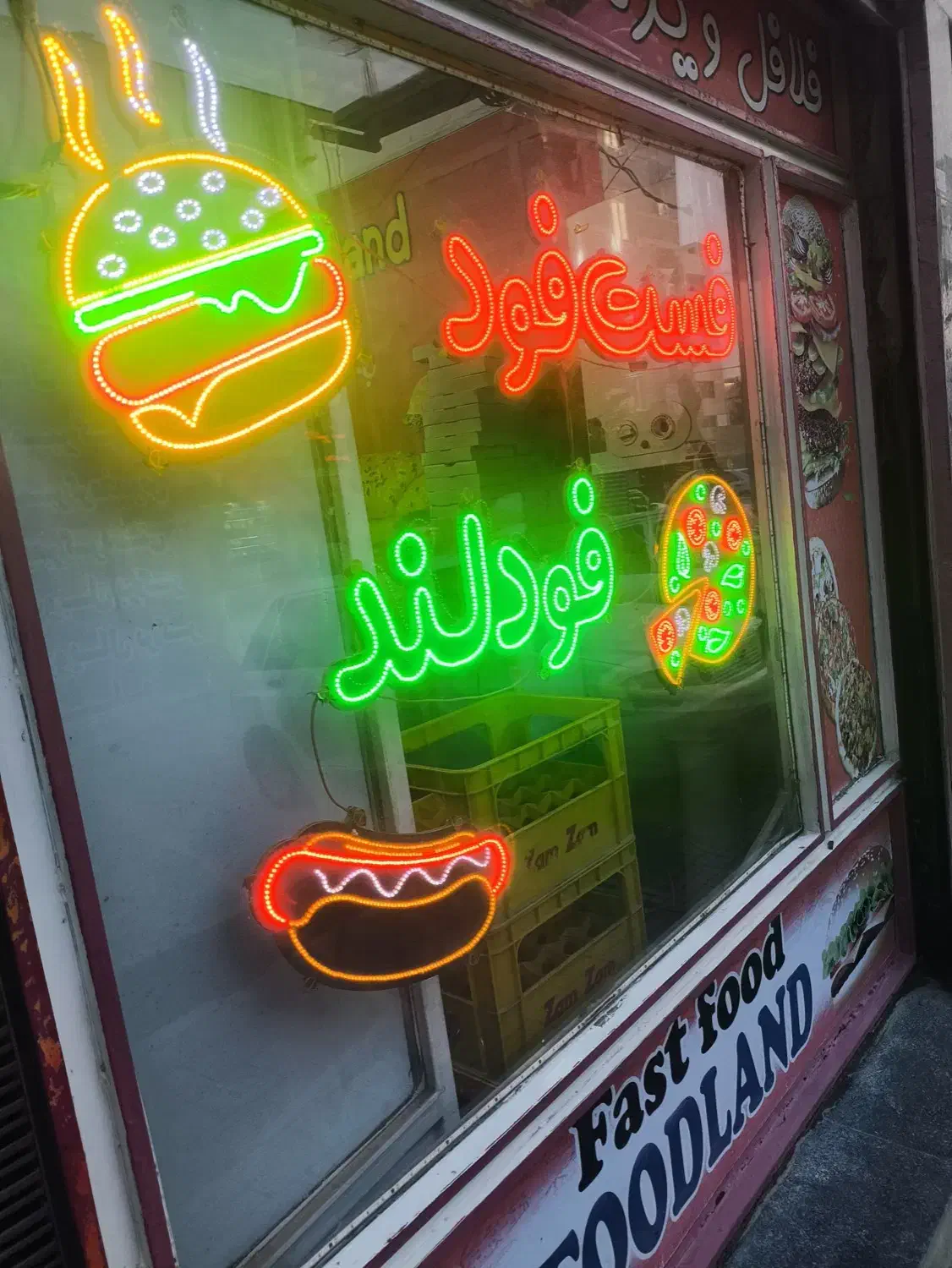 فر یخچال تاپینگ گریل میز سرخکن سینک  روشویی تابلو|کافی‌شاپ و رستوران|قزوین, |دیوار