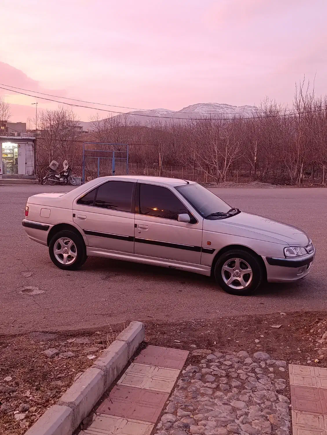 پارس 86 بدون رنگ،در حد|خودرو سواری و وانت|خرمآباد, |دیوار