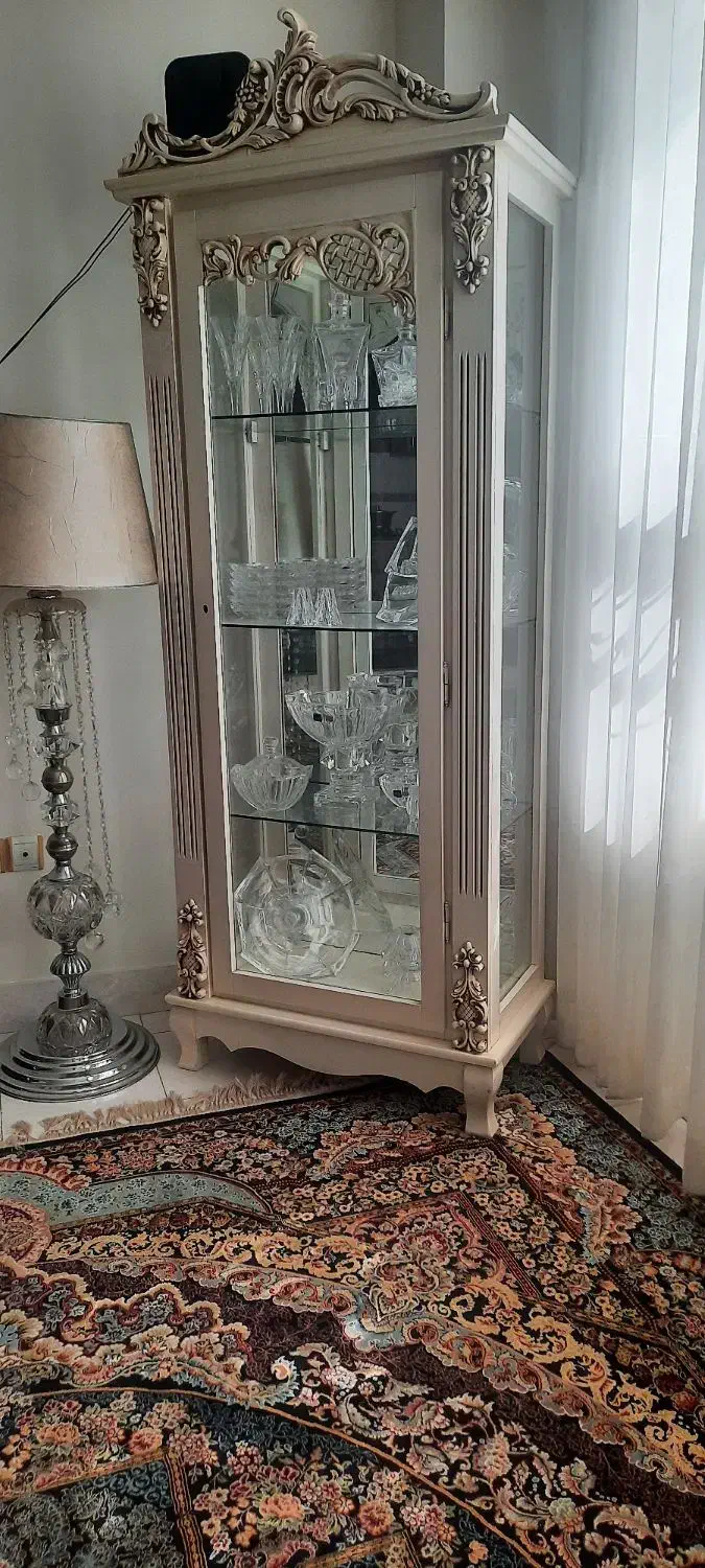 بوفه در حد نو|بوفه، ویترین، کنسول|اندیشه, شهرک کوثر|دیوار