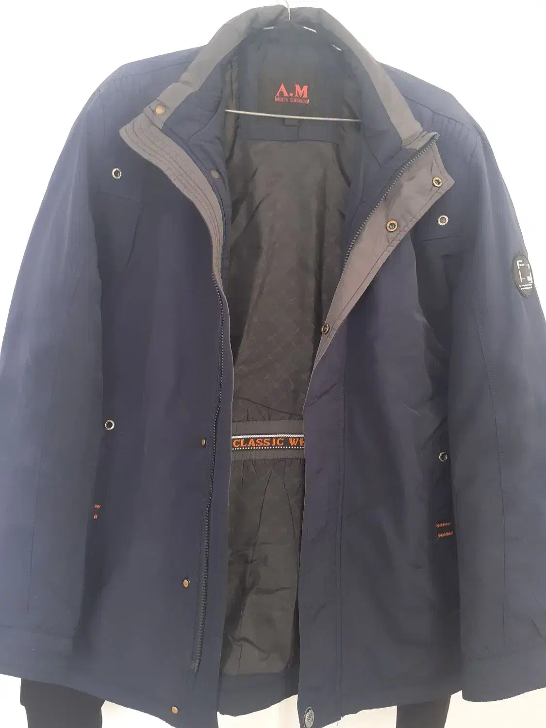 کاپشن مردانه|لباس|بانه, |دیوار