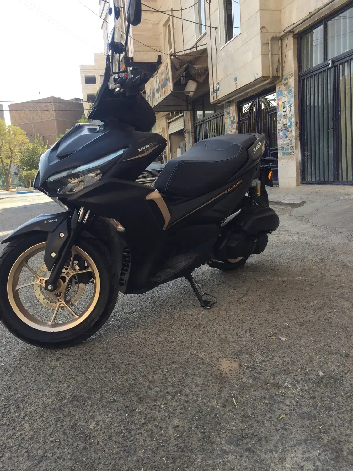 طرح آیروکس ۱۴۰۳|موتورسیکلت|پاکدشت, پاکدشت (مامازند)|دیوار