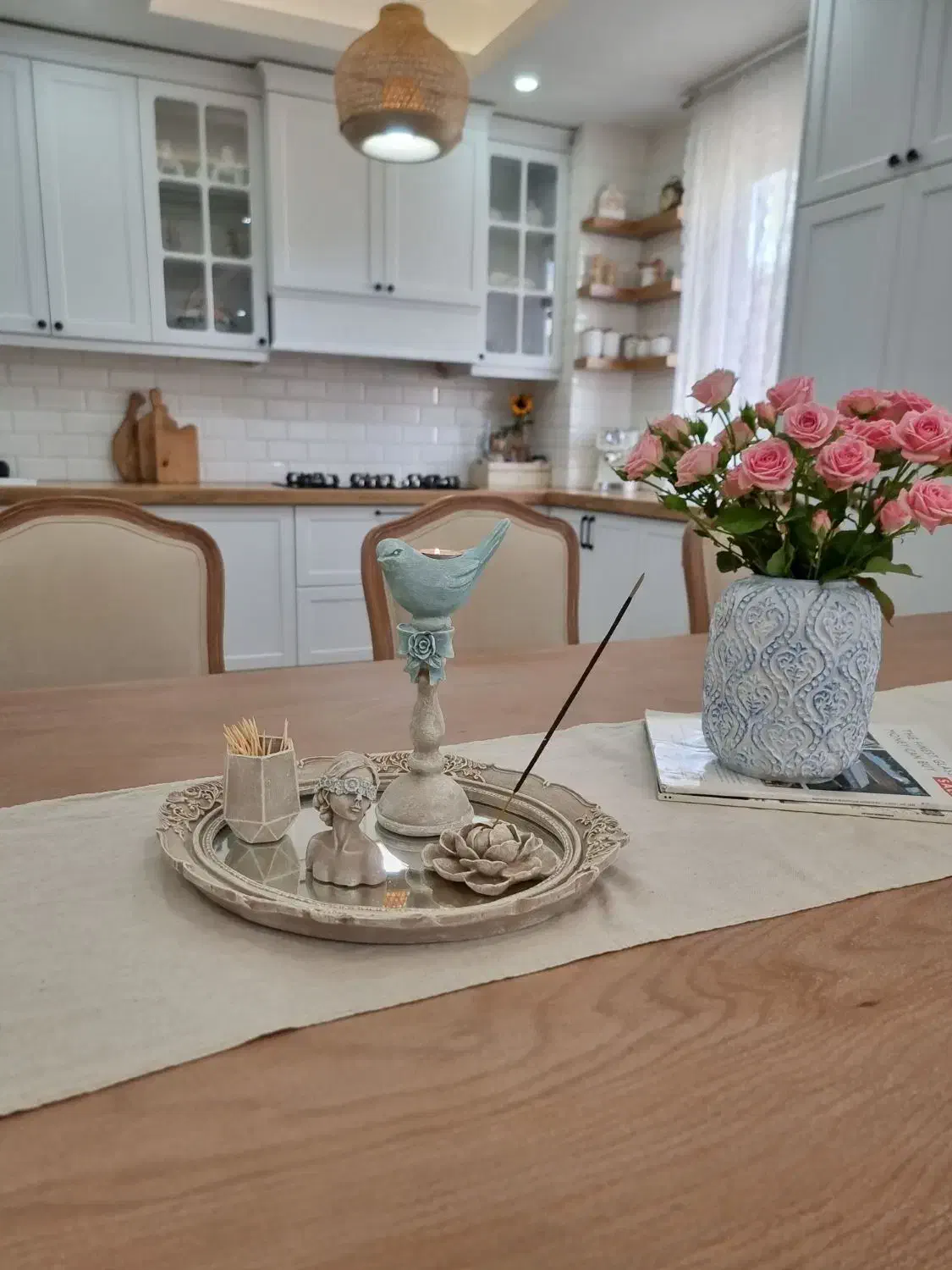 ست سینی دکوراتیو|صنایع دستی و سایر لوازم تزئینی|هشتگرد, شهرک بعثت|دیوار