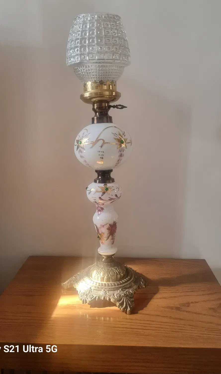 چراغ آنتیک یک جفت|کلکسیون اشیاء عتیقه|تهران, جردن|دیوار