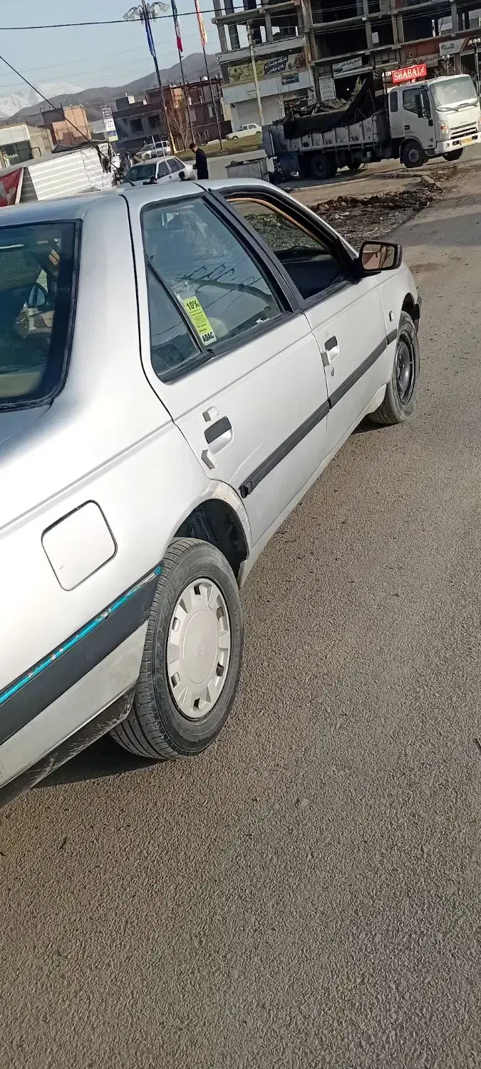 405مدل۹۲|خودرو سواری و وانت|مریوان, |دیوار