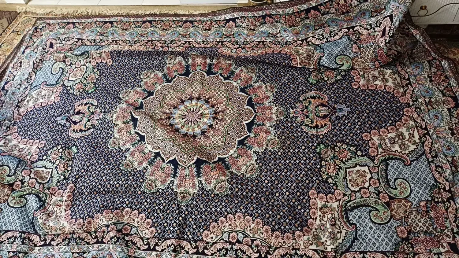 روفرشی|روفرشی|رباط‌کریم, نصیرشهر|دیوار