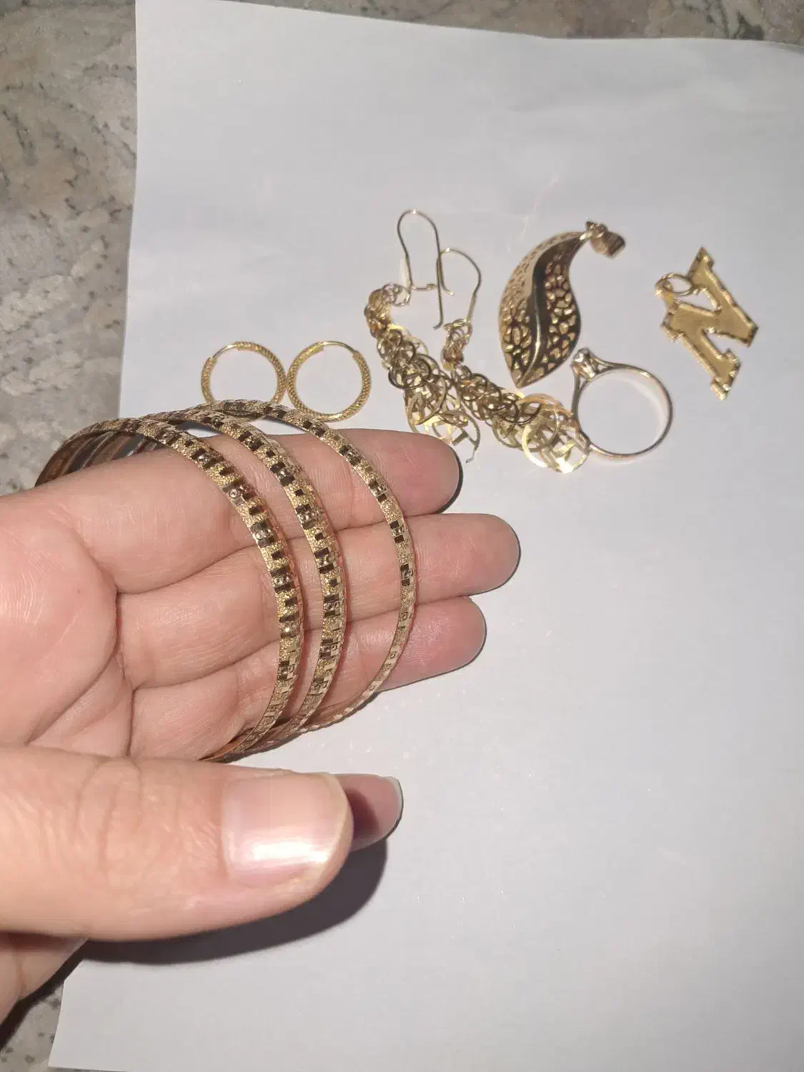 طلا دست دوم برای سرمایگذاری ۲۰۰ بالای تابلو|جواهرات|بندر ماهشهر, |دیوار