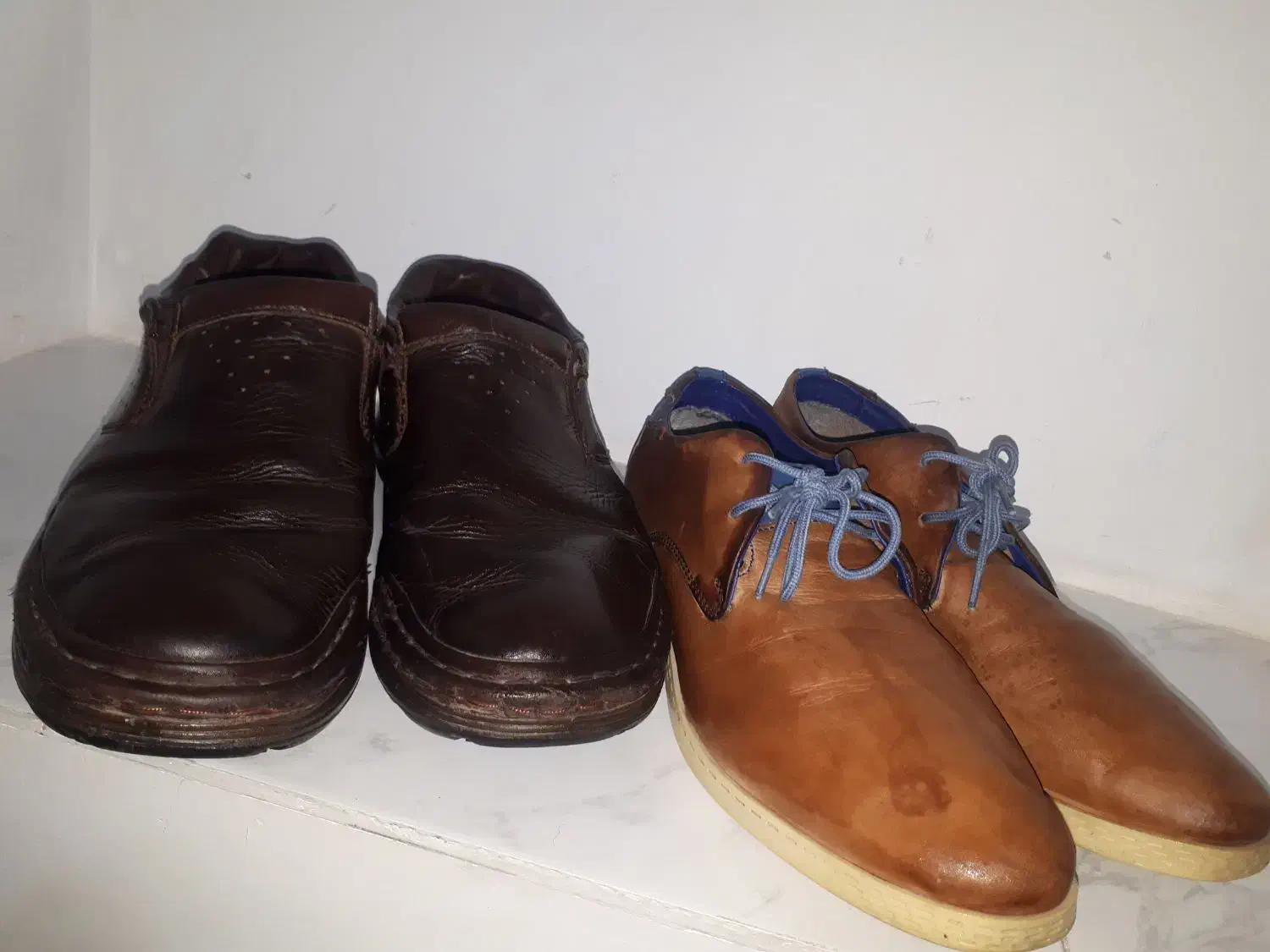 کفش 2 جفت بخر 3 جفت اشانتیون جایزه سایز 42|کیف، کفش، کمربند|بوکان, |دیوار