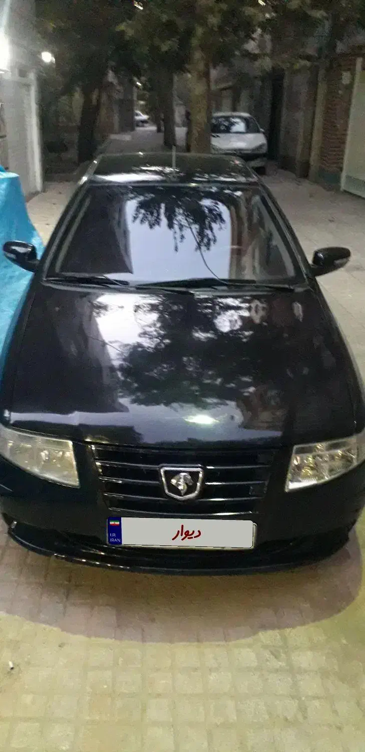 سمند سورن مدل ۹۴|خودرو سواری و وانت|تهران, نازی‌آباد|دیوار