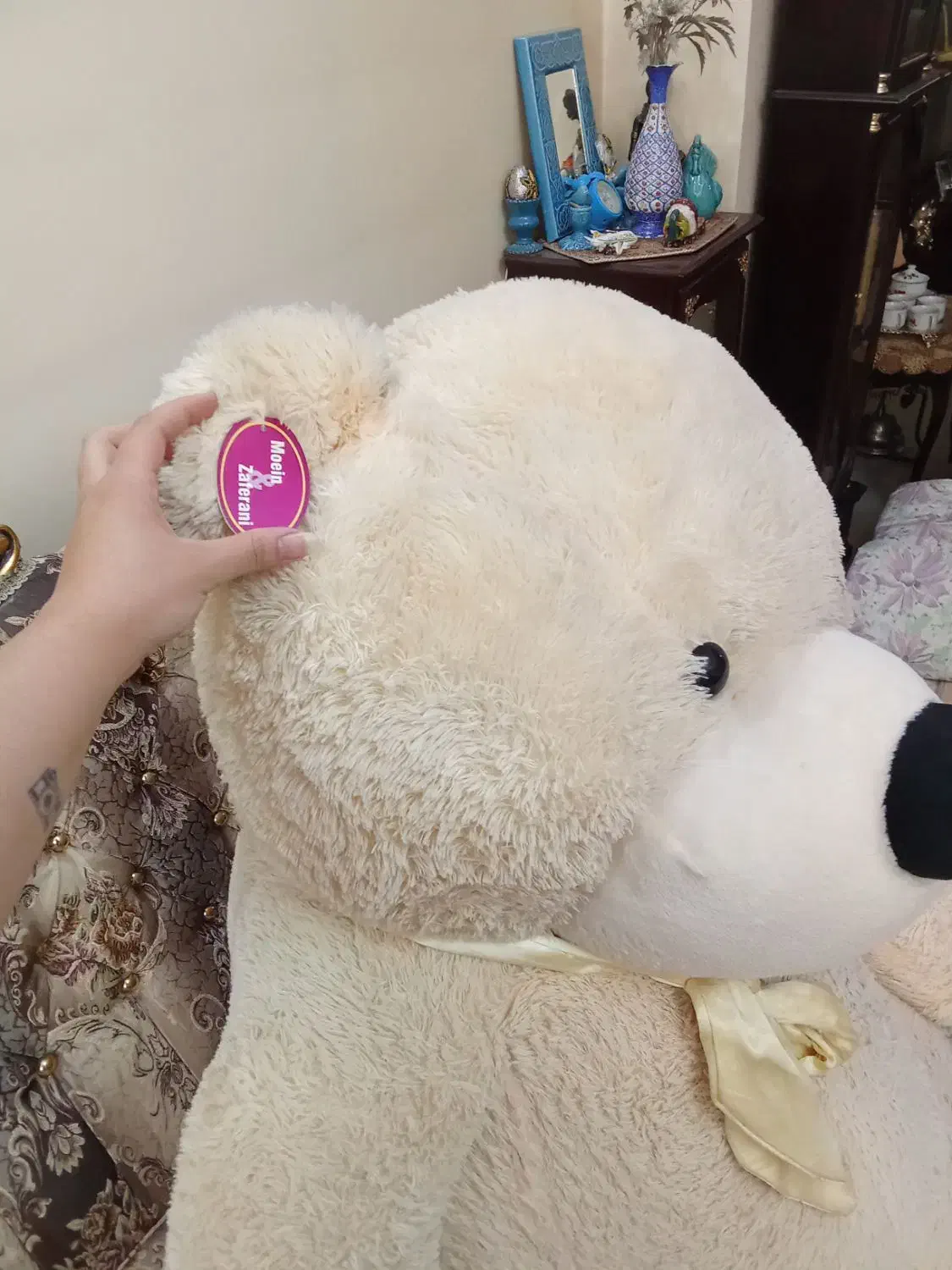 عروسک بزرگ خرس ولنتاین|اسباب‌‌بازی|تهران, کرمان|دیوار