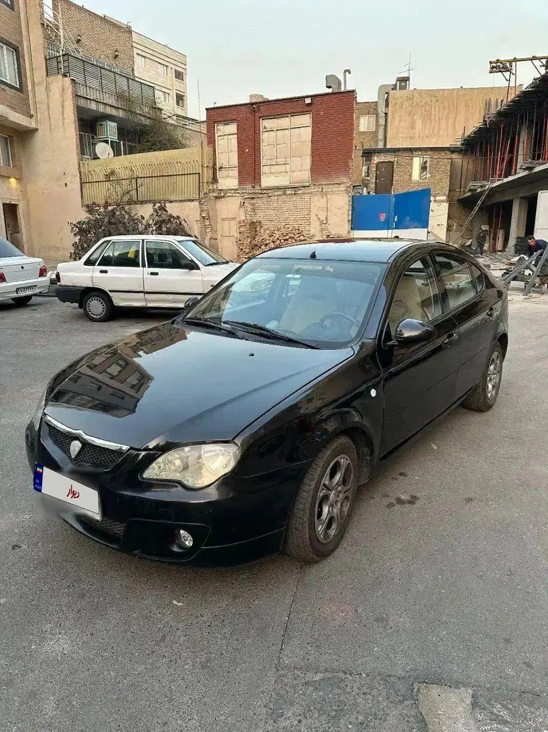 پروتون جنتو ۲۰۰۷ اتومات|خودرو سواری و وانت|تهران, قاسم‌آباد|دیوار