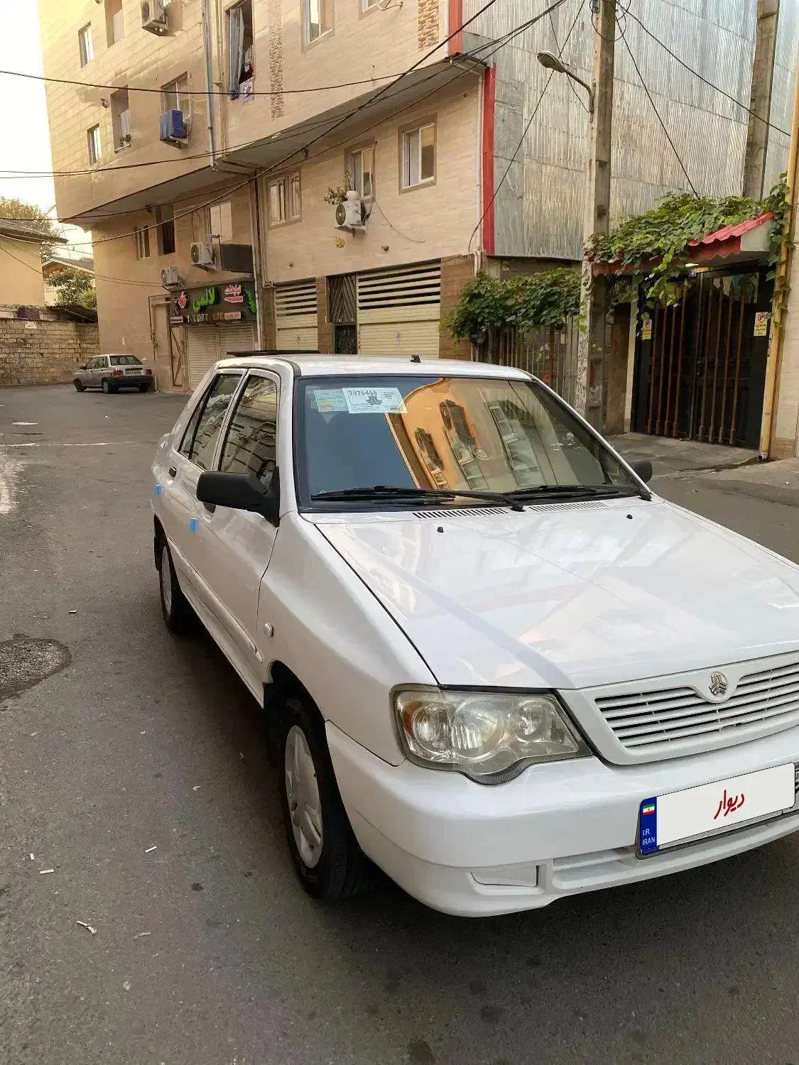 پراید۱۳۲مدل۹۴بدون خط و‌خش|خودرو سواری و وانت|رشت, شهریاران|دیوار