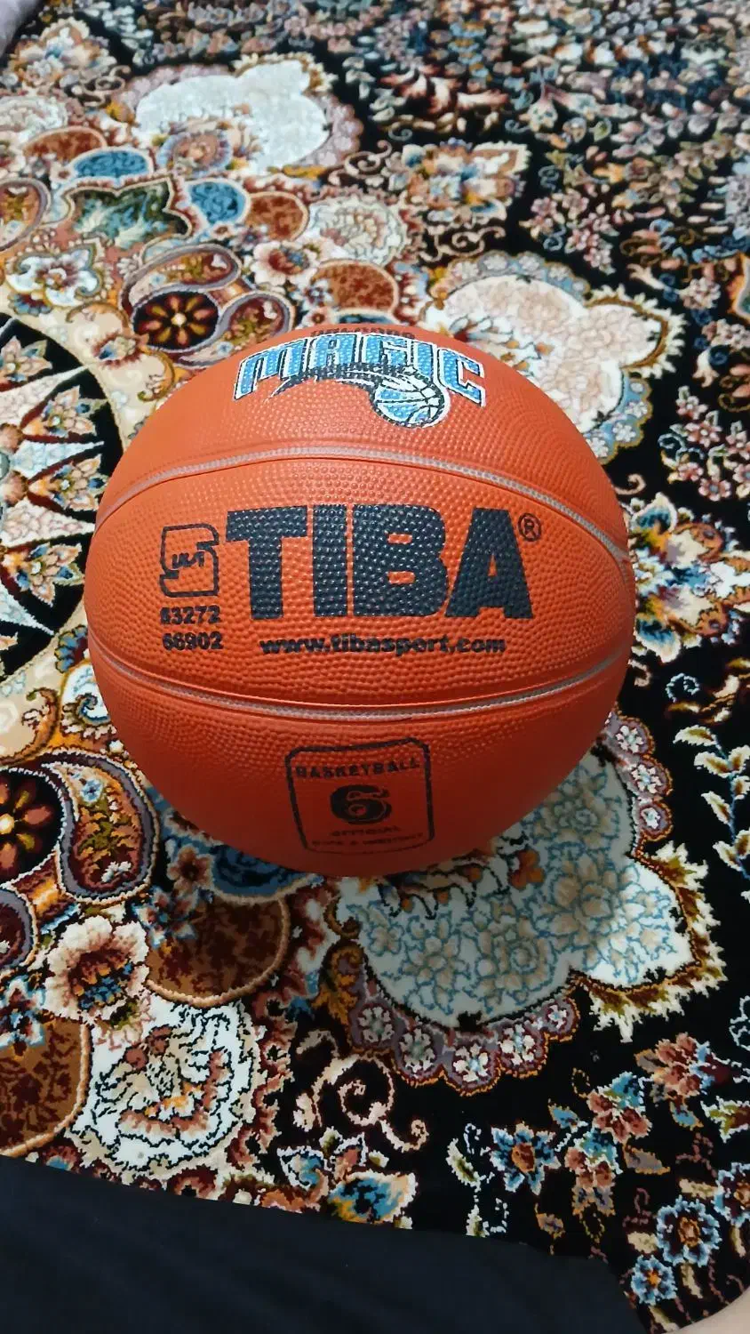 توپ بسکتبال نو|ورزش‌های توپی|بروجرد, |دیوار