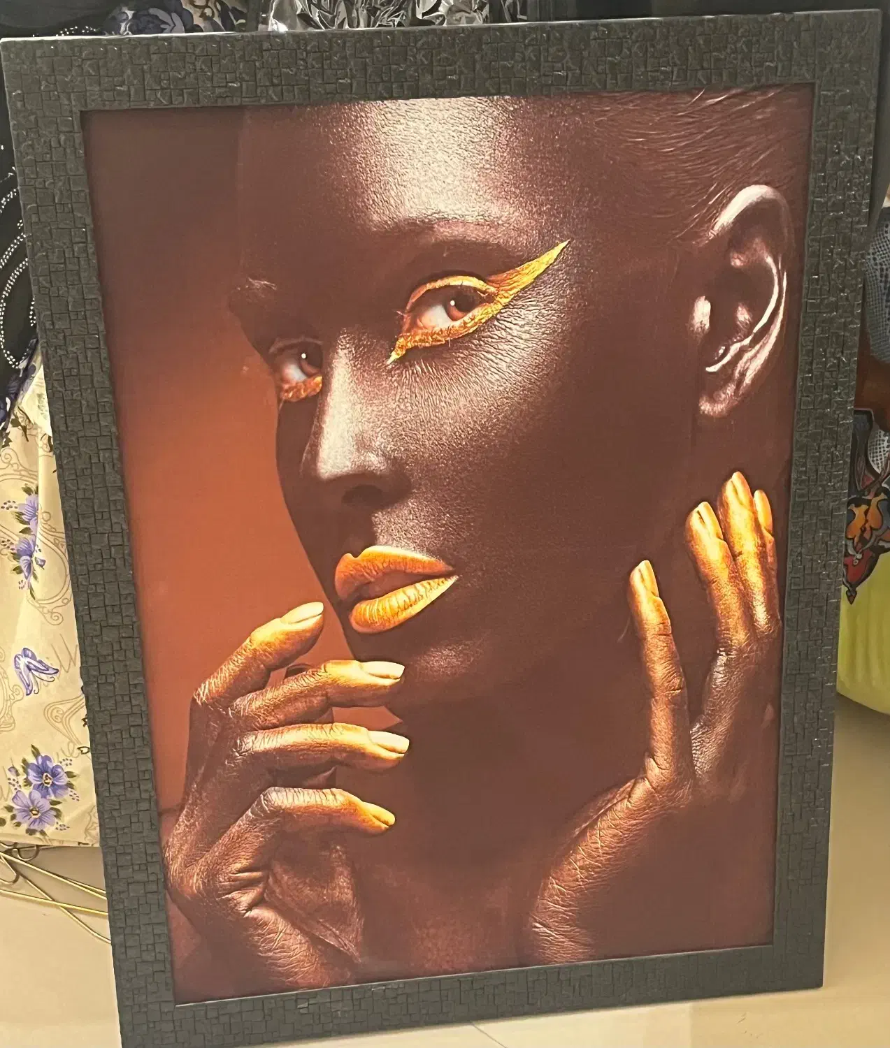 تابلو|تابلو، نقاشی، عکس|قم, بنیاد|دیوار