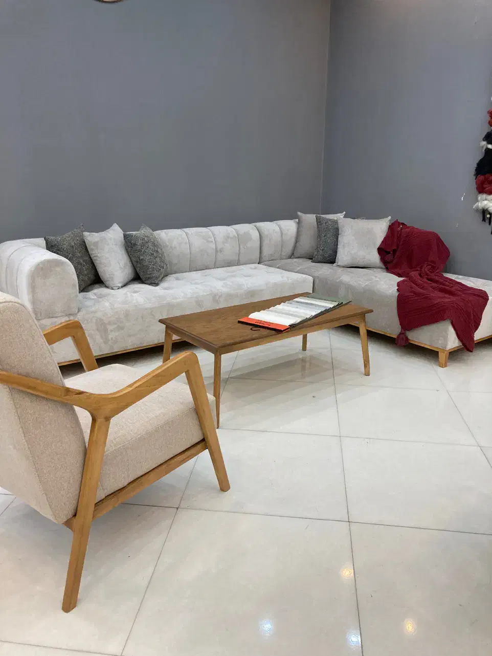 جشنواره فروش مبل ال سلطنتی اقساط|مبلمان خانگی و میز عسلی|مشهد, نوید|دیوار