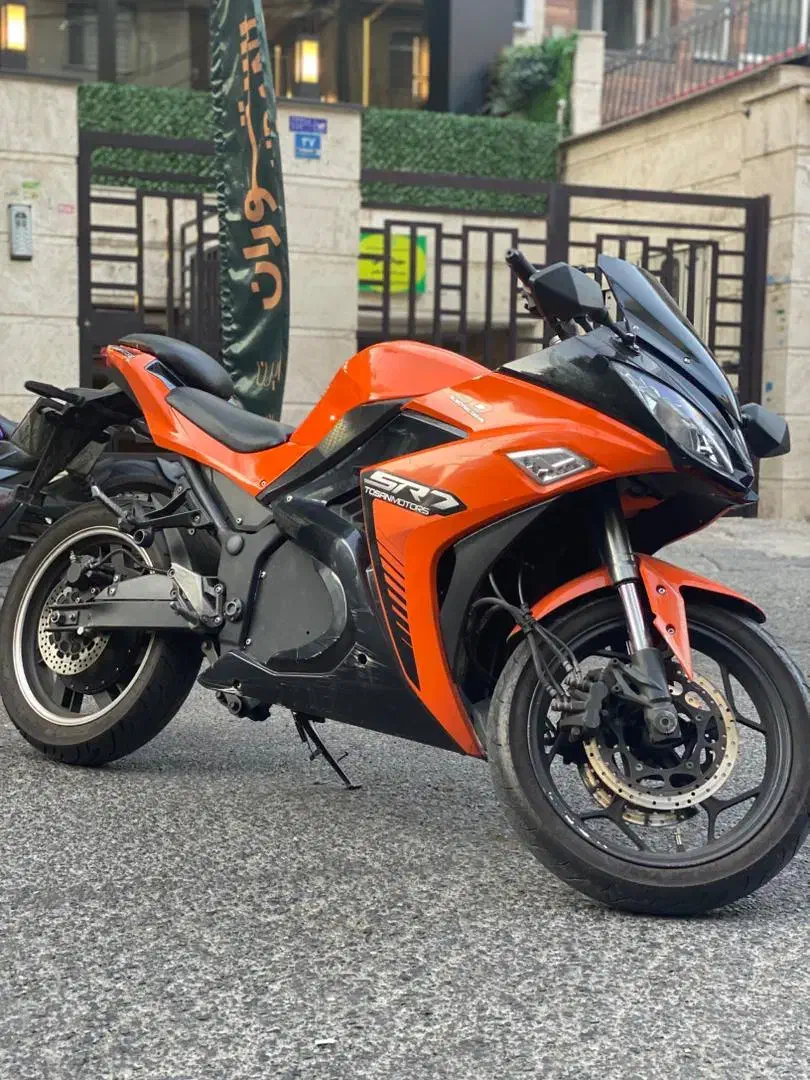 موتور توسن SR7|موتورسیکلت|تهران, سعادتآباد|دیوار