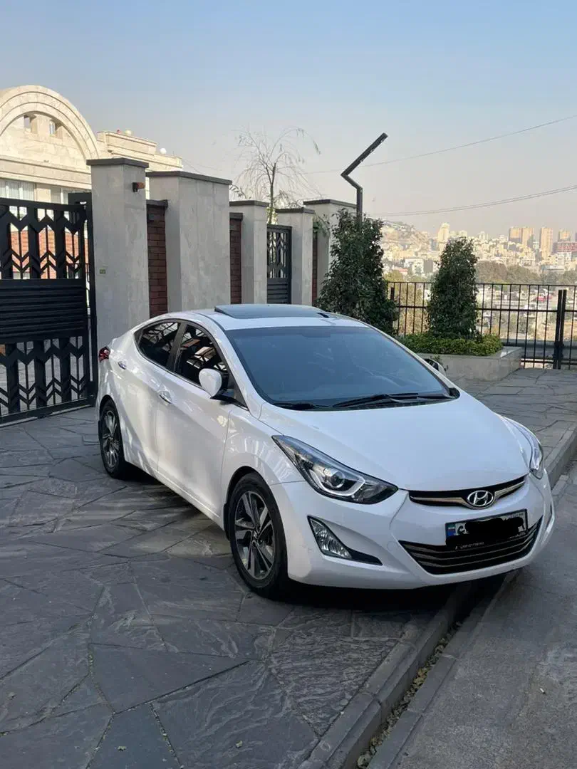 هیوندا النترا 2014 فول|خودرو سواری و وانت|بندرعباس, |دیوار