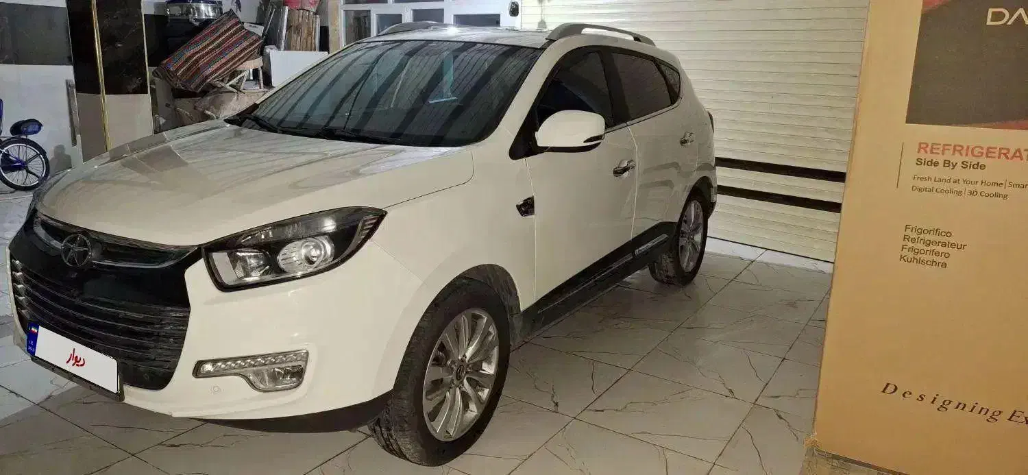 جک S5 اتوماتیک، مدل ۱۴۰۲|خودرو سواری و وانت|تبریز, |دیوار