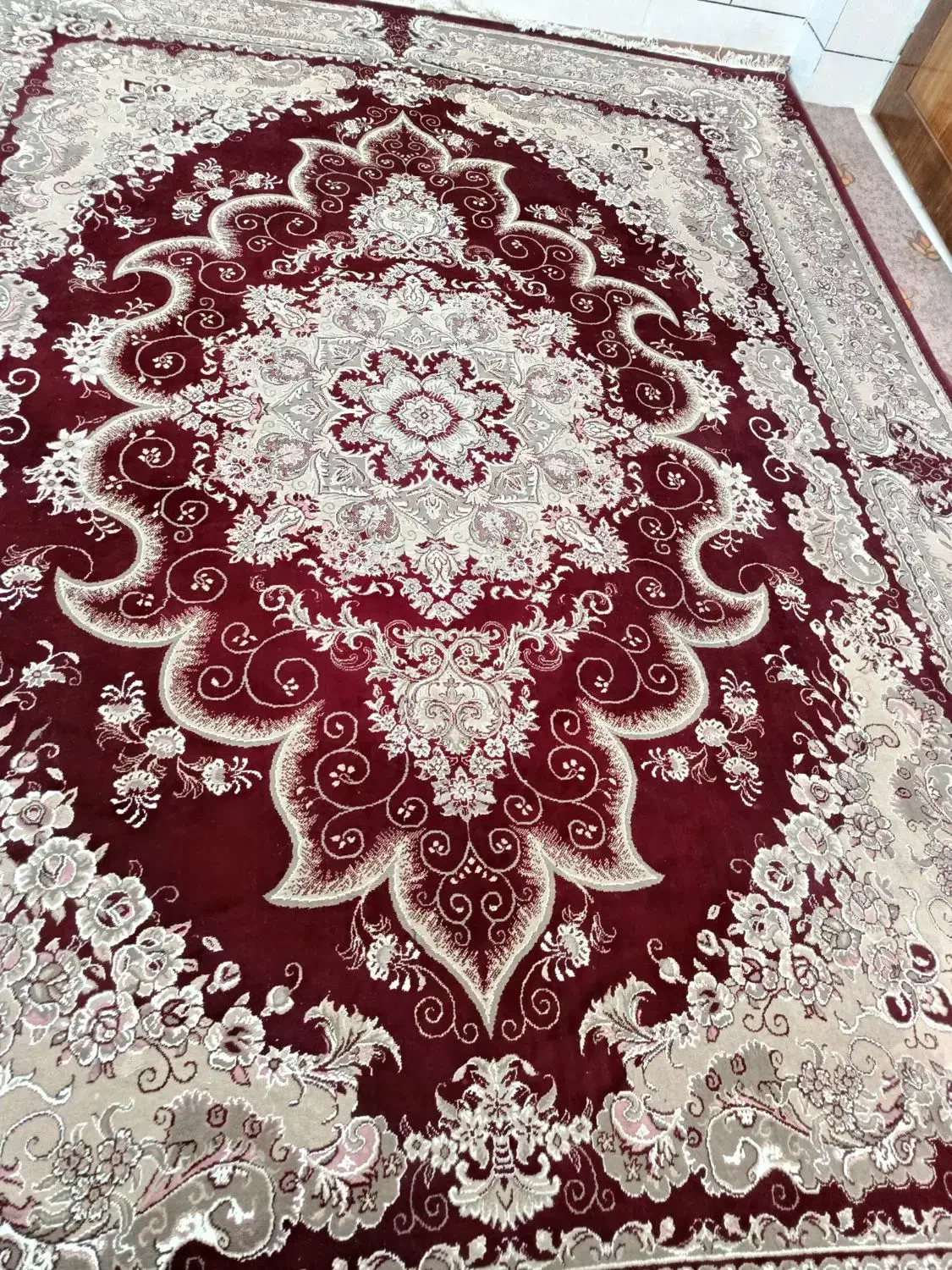 فرش|فرش|مبارکه, |دیوار