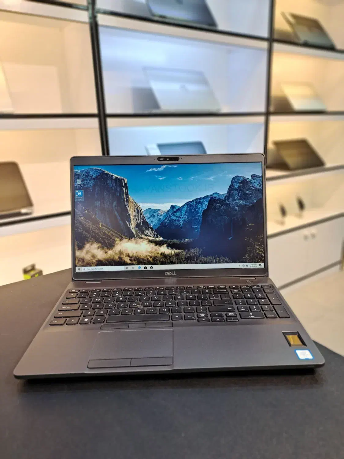 لپ تاپ Dell latitude 5501 پردازنده i5 صفحه FHD تاچ|رایانه همراه|همدان, |دیوار