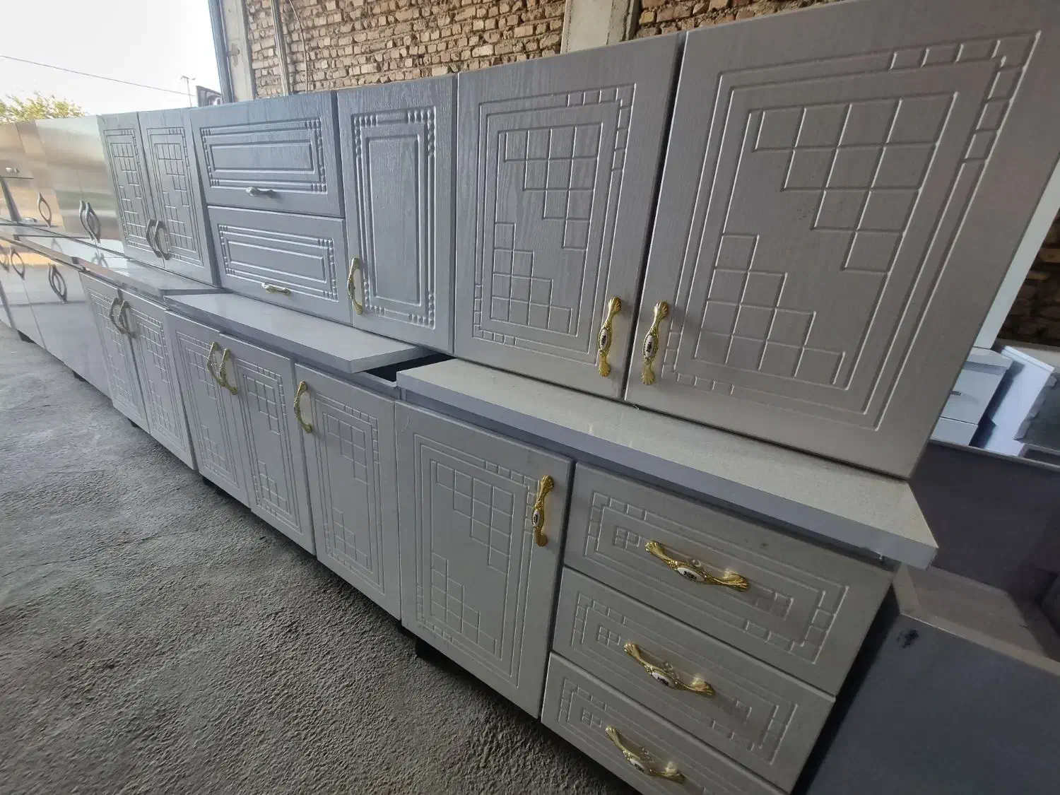 فروش ویژه کابینت های پیش ساخته|مصالح و تجهیزات ساختمان|آزادشهر, |دیوار