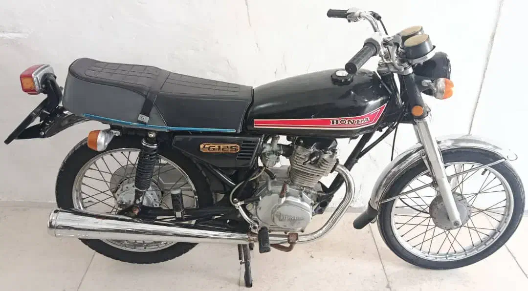 فروش موتور هندای ژاپن سری ۱۹ مدل ۶۷ پلاک عادی|موتورسیکلت|چاه ورز, |دیوار