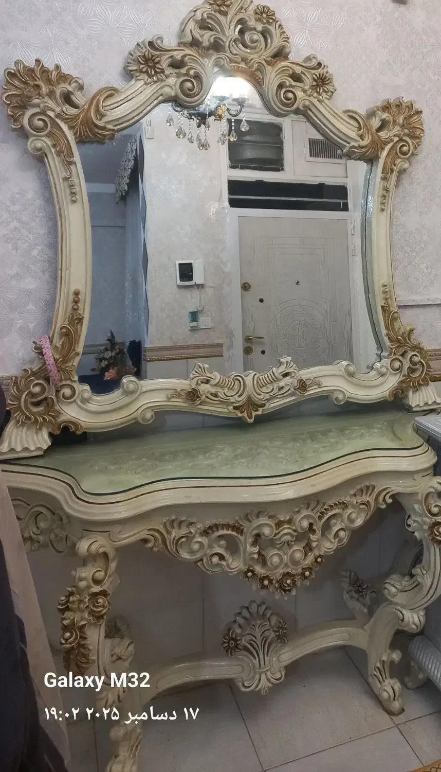 ایینه کنسول|بوفه، ویترین، کنسول|کرمانشاه, |دیوار