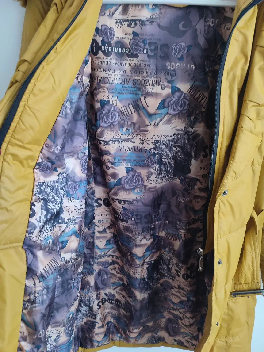 کاپشن خارجی|لباس|نهاوند, |دیوار