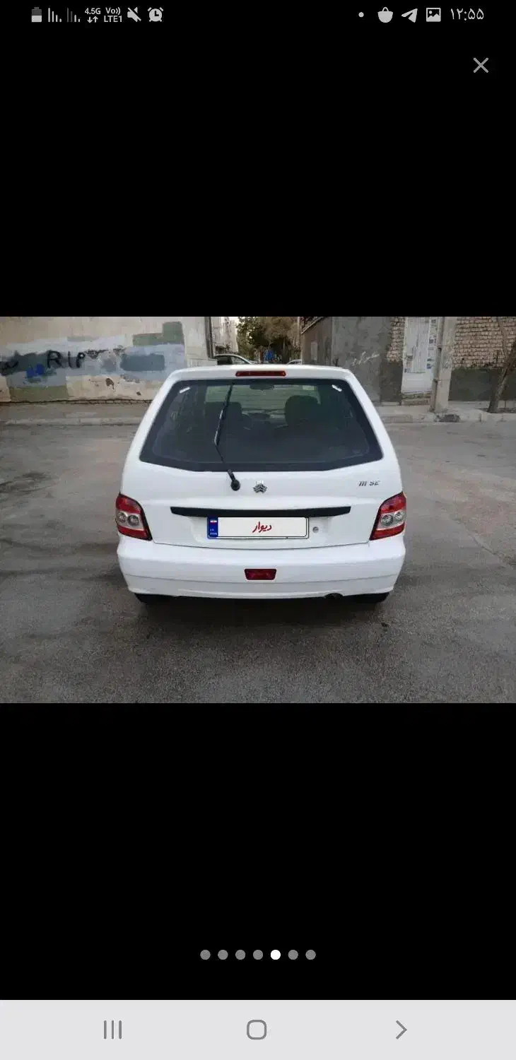 پراید۱۱۱مدل۹۸ بدون رنگ|خودرو سواری و وانت|مشهد, سرافرازان|دیوار