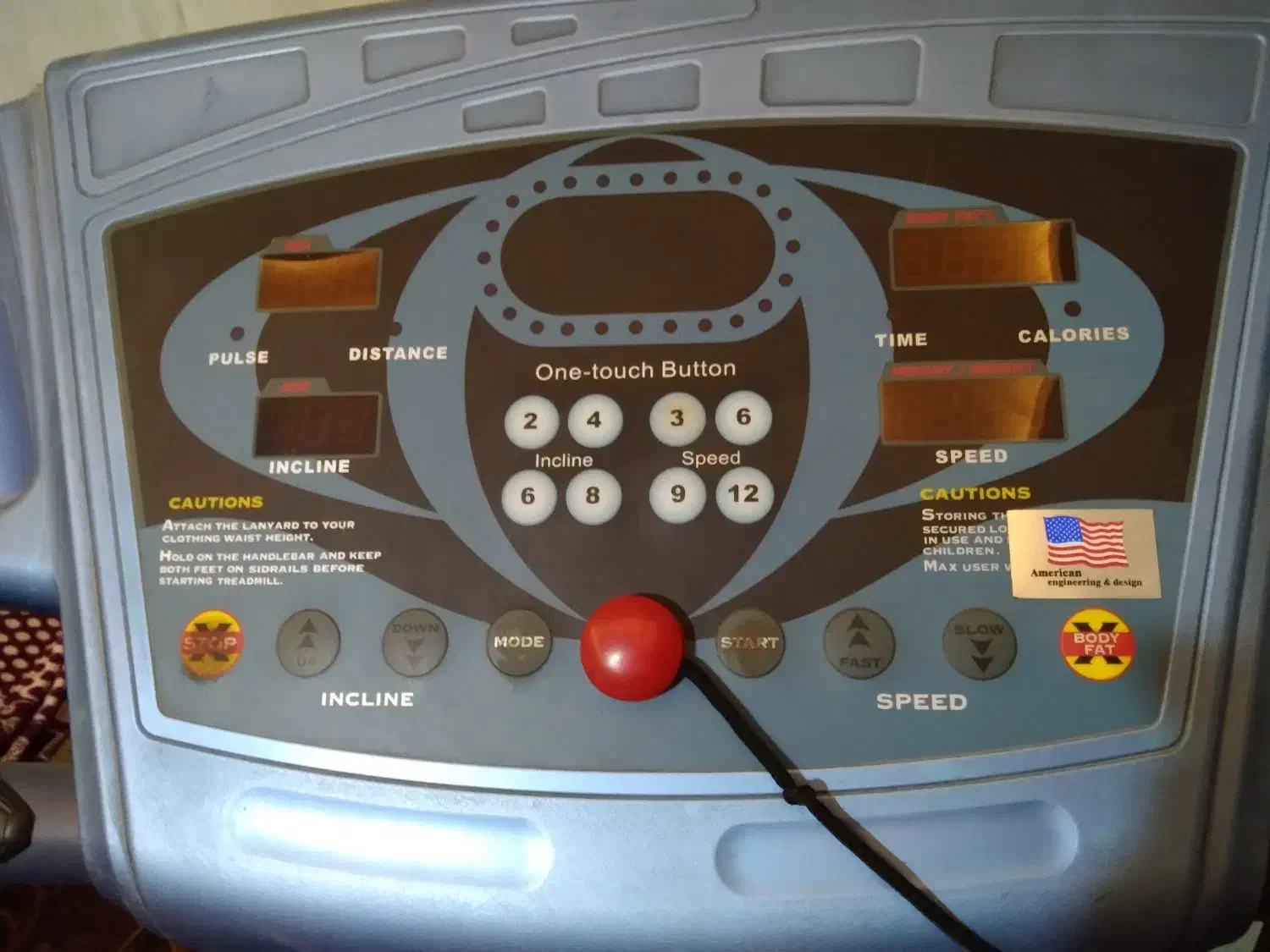 تردمیل آمریکایی اصل|تجهیزات ورزشی|اراک, |دیوار