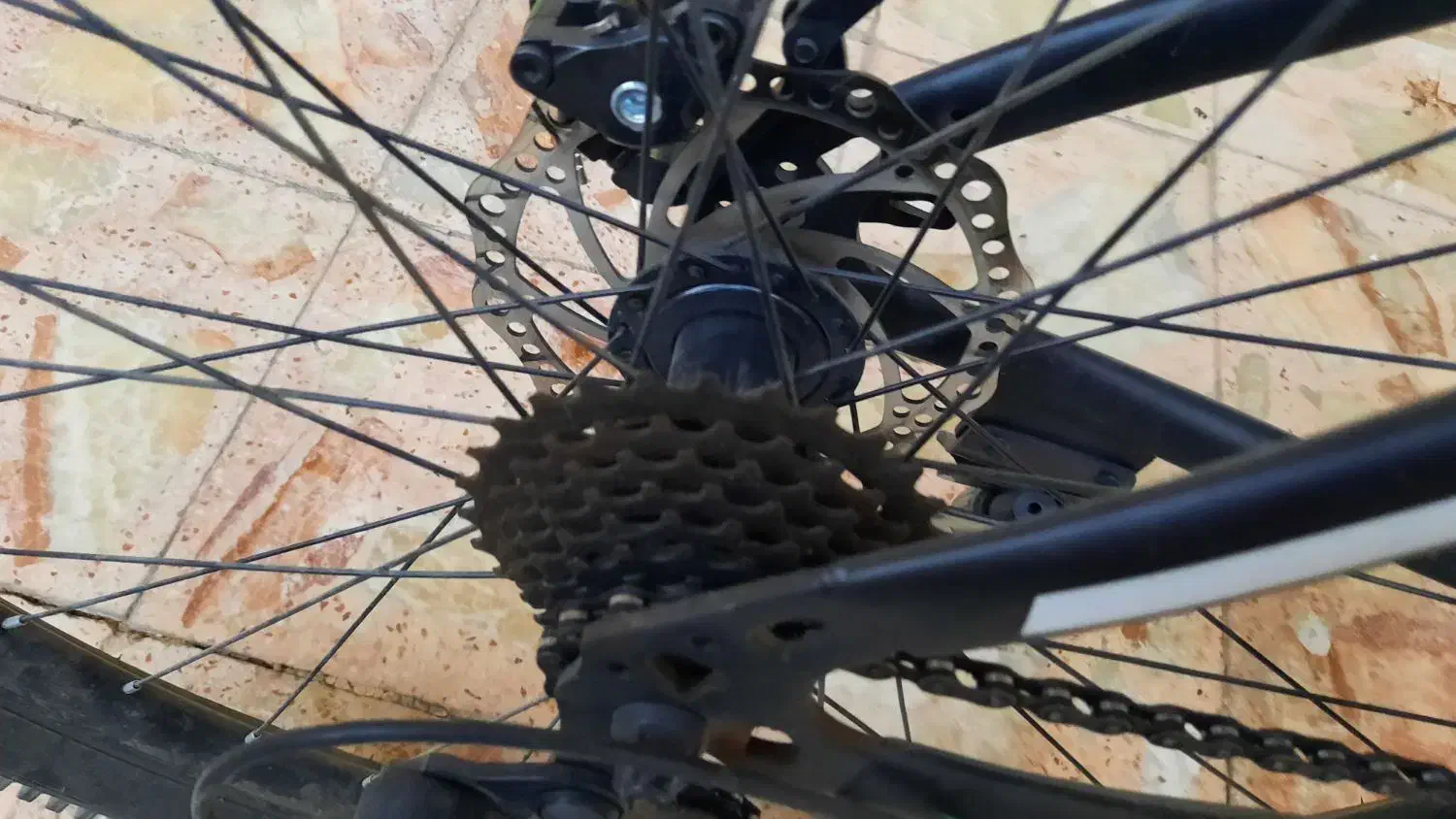 دوچرخه اورلورد overlord 29 ترمزدیسک و 24 دنده فوری|دوچرخه، اسکیت، اسکوتر|اصفهان, باب الدشت|دیوار