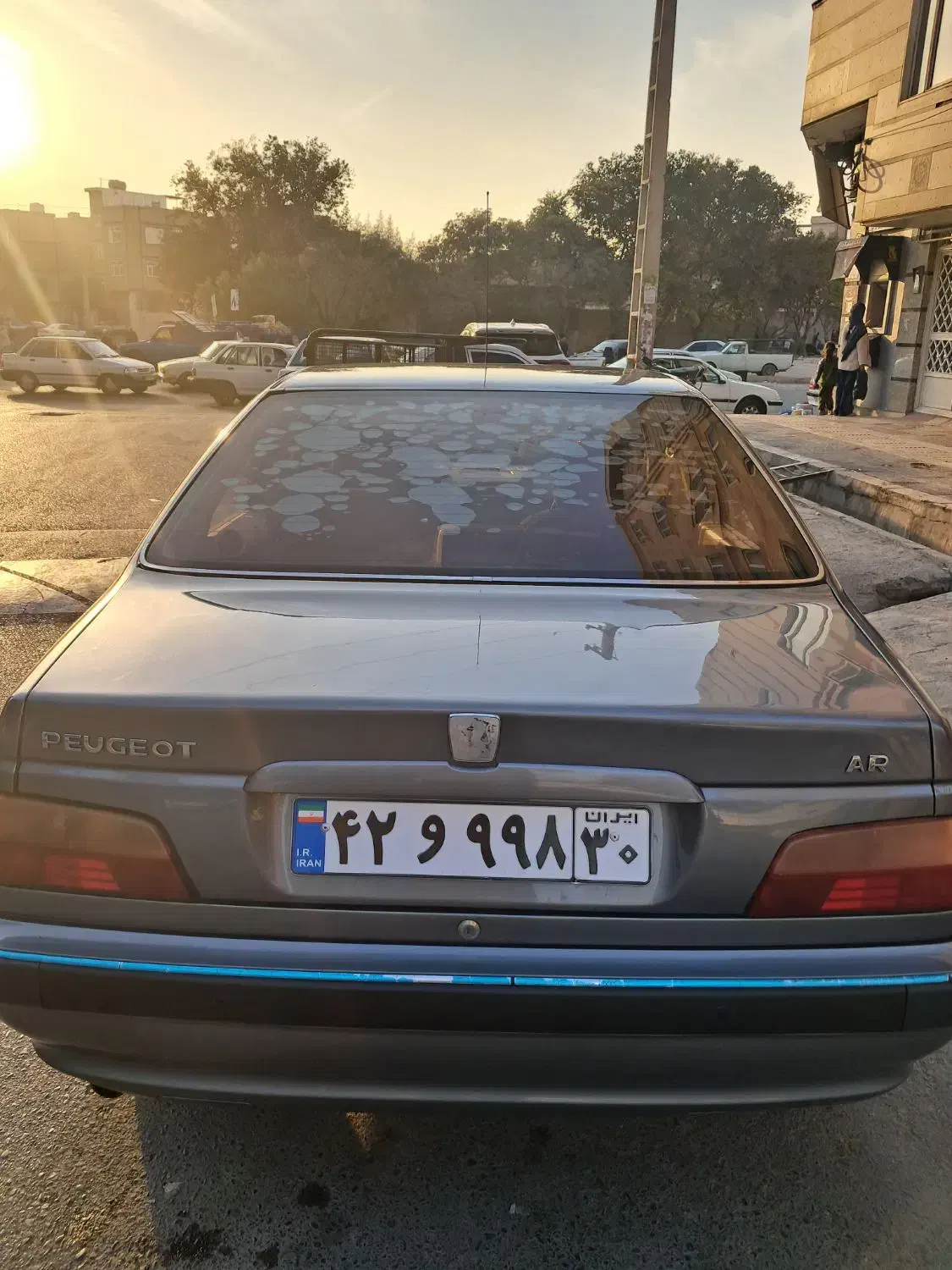 پارس دوگانه کارخانه ۹۷|خودرو سواری و وانت|نسیم‌شهر, |دیوار