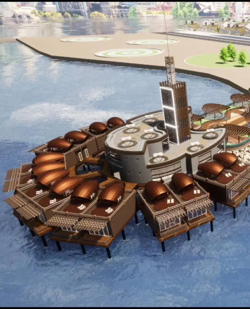 طرح مجتمع گردشی و اقامتی دریایی|مشارکت در ساخت املاک|بندر کنگان, |دیوار