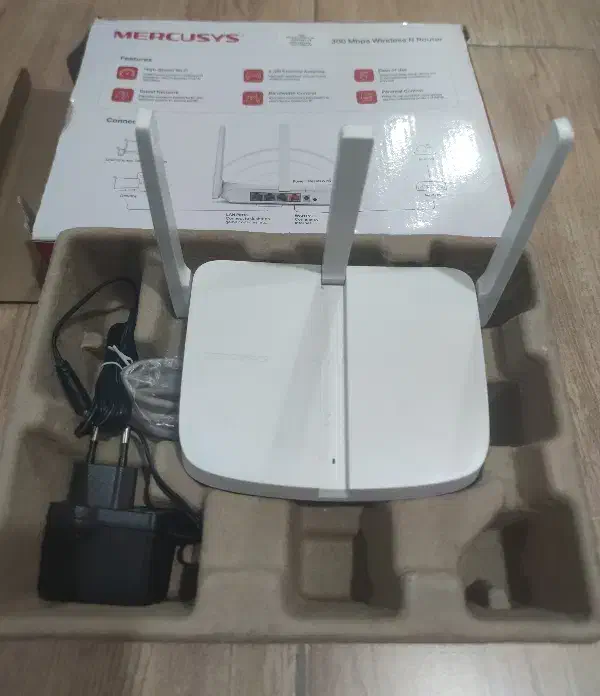 روتر وایفای مرکوسیس mw305r|مودم و تجهیزات شبکه|بوشهر, |دیوار