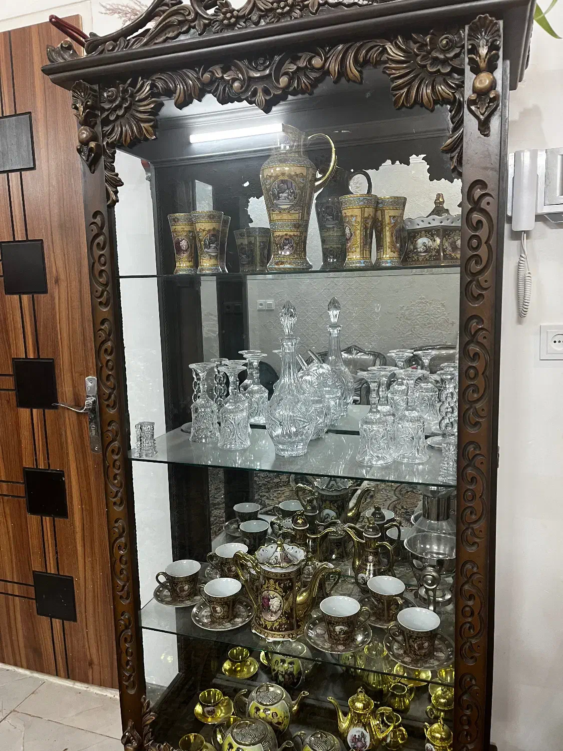 بوفه|بوفه، ویترین، کنسول|یزد, |دیوار