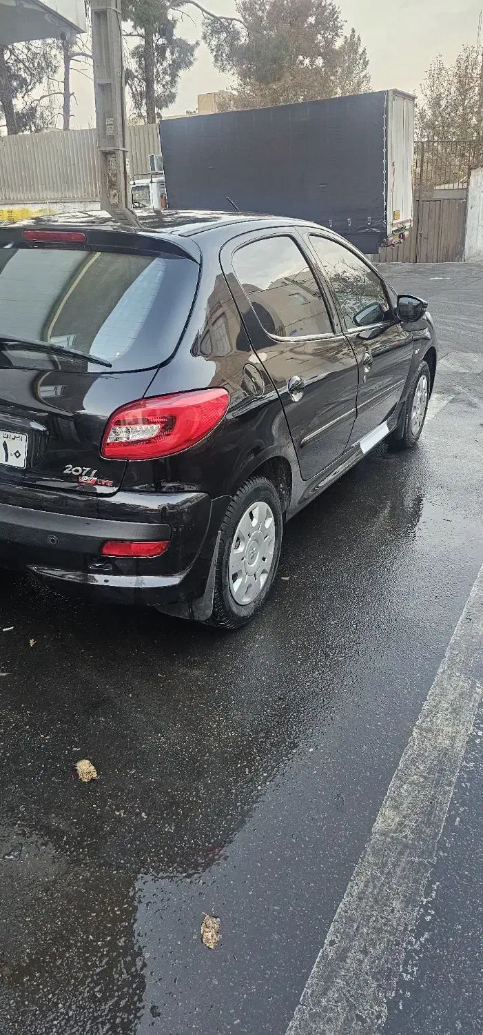 پژو۲۰۷ دنده مدل۱۳۹۹فرمان برقی|خودرو سواری و وانت|تهران, بهداشت|دیوار