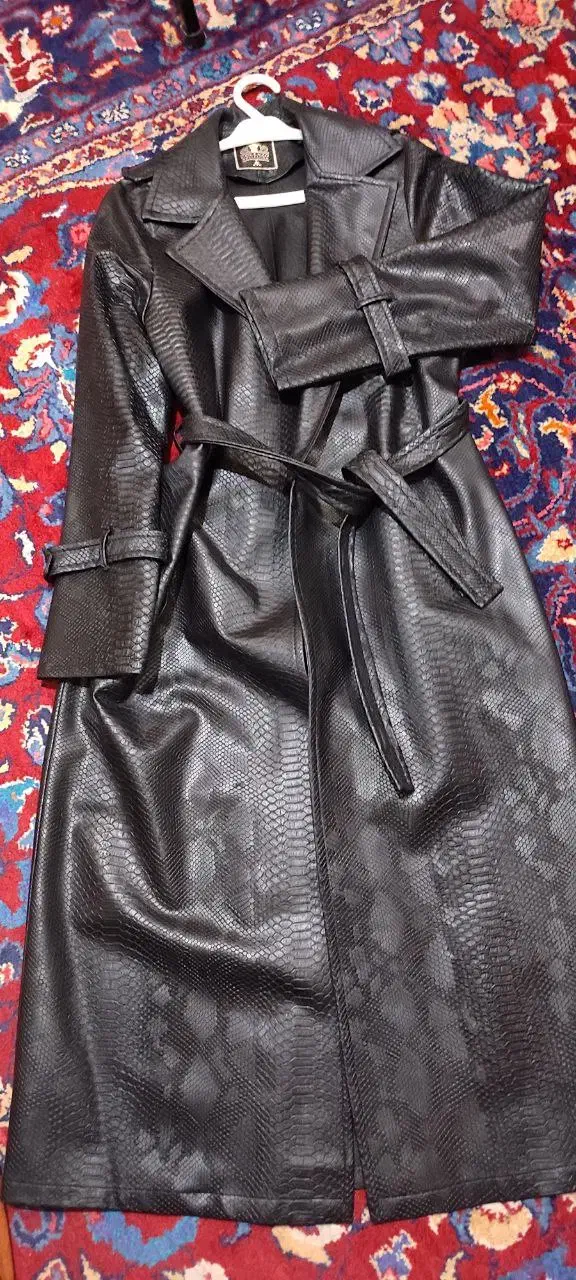 کت چرم زنانه سالم با تخفیف برای خانمها|لباس|خوانسار, |دیوار