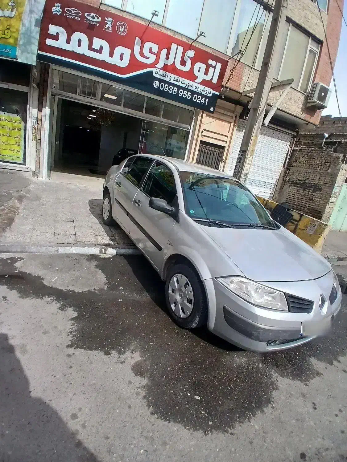 مگان مدل ۸۸|خودرو سواری و وانت|فردیس, شهرک شهید حسینی|دیوار