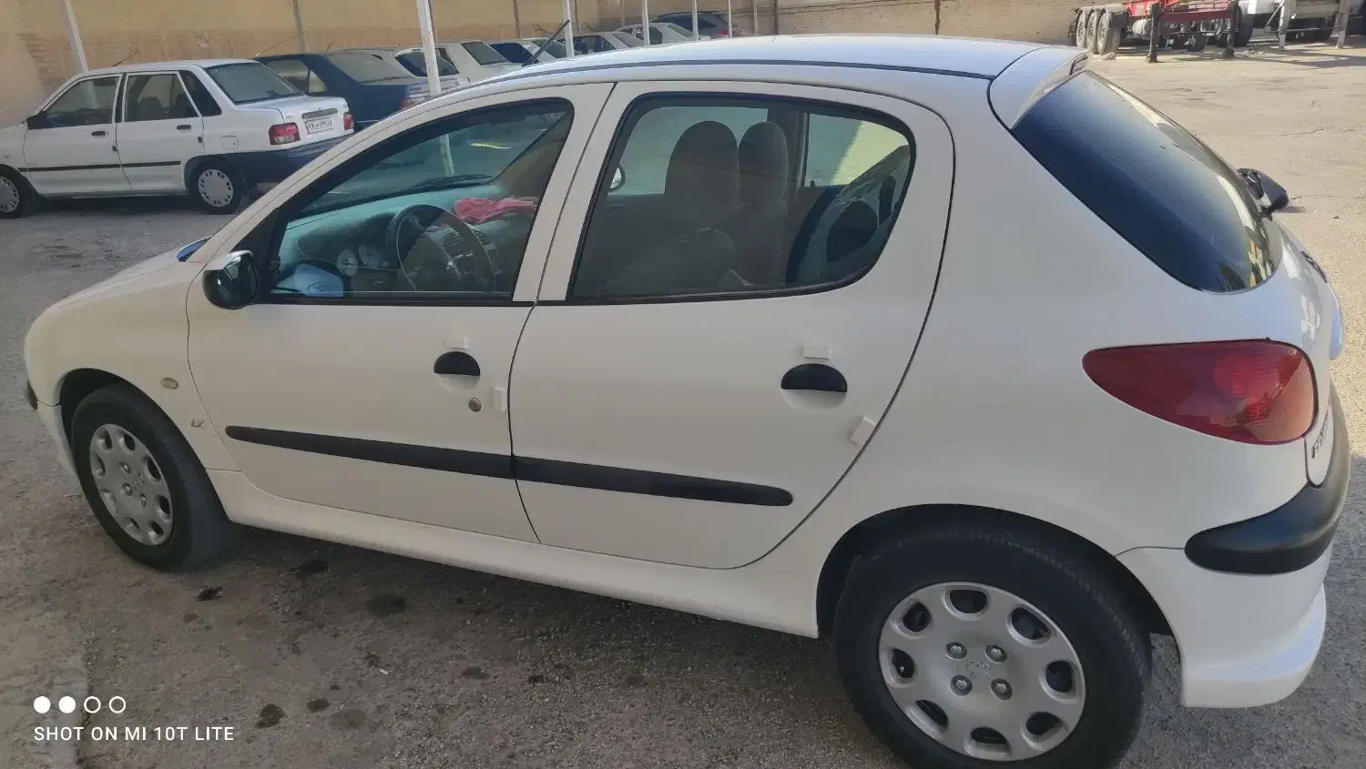 206|خودرو سواری و وانت|شیراز, خلدبرین|دیوار