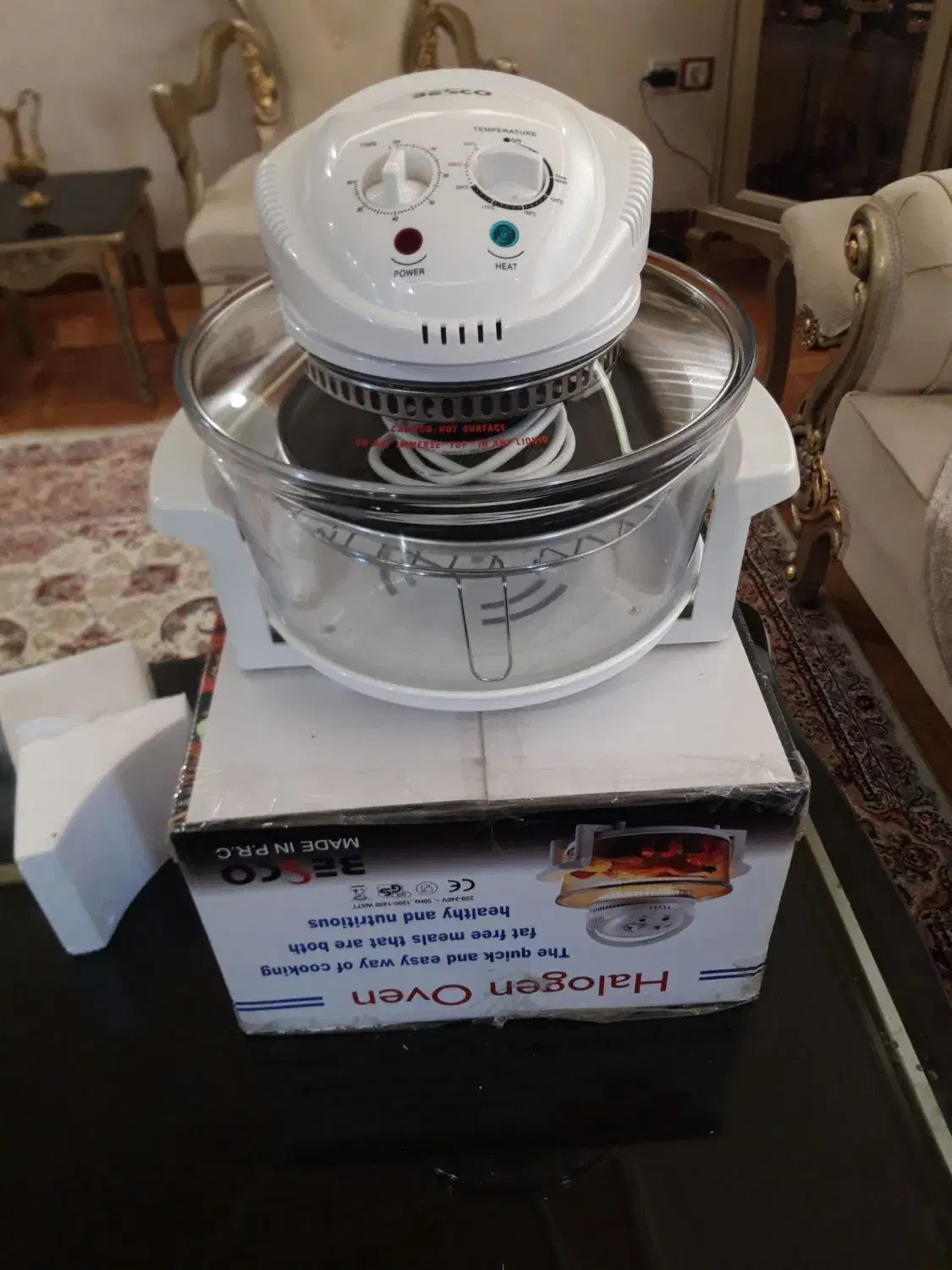 هواپز کاملآ نو|اجاق گاز و لوازم برقی پخت‌وپز|بندر انزلی, ساحل قو|دیوار