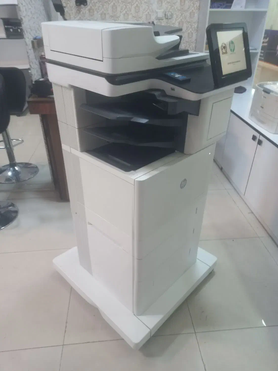 پرینتر لیزری فوق حرفه ای hp 633dnf|پرینتر، اسکنر، کپی، فکس|شیراز, وصال|دیوار