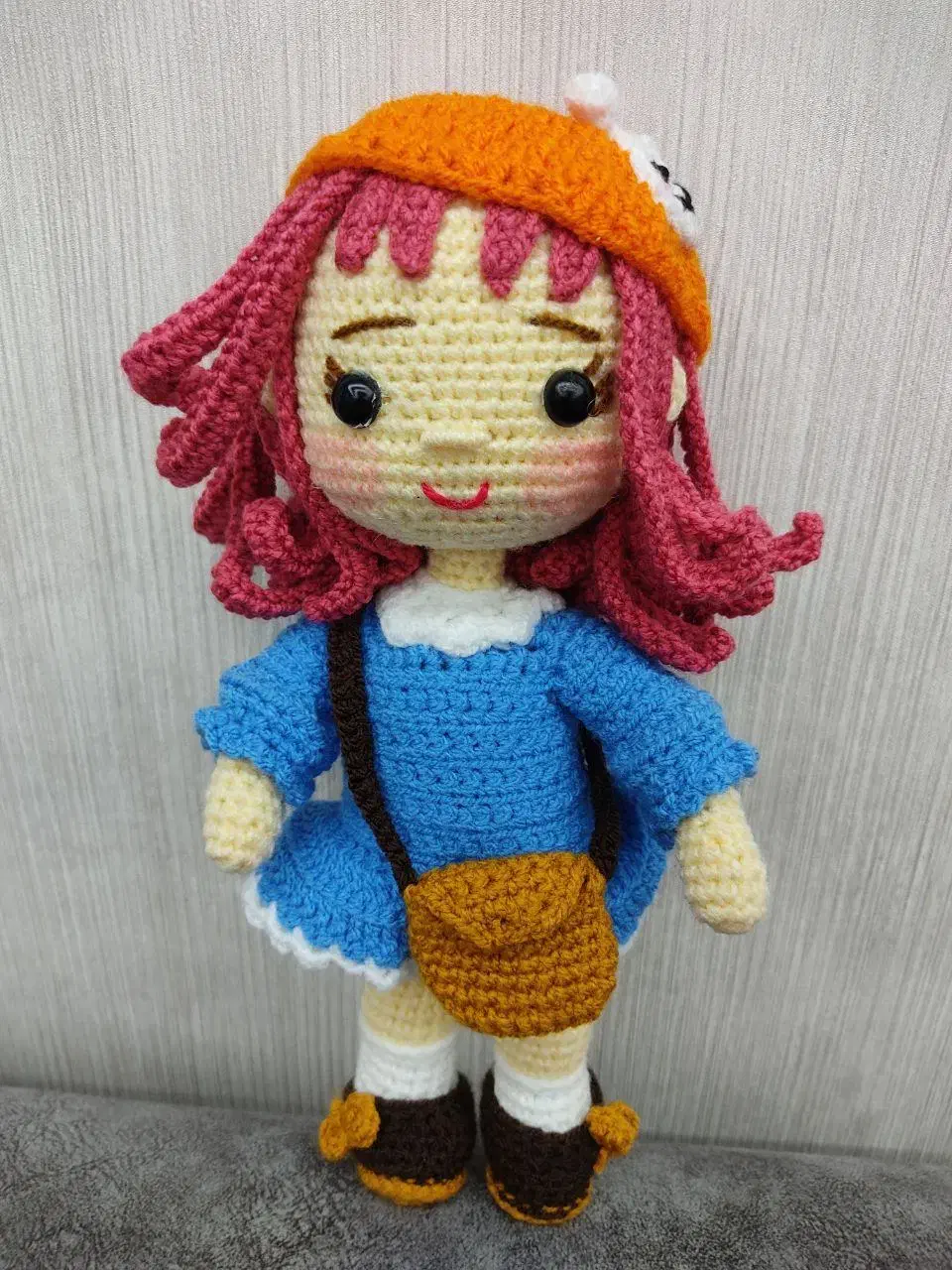 عروسک های بافتنی|کلکسیون و سرگرمی|دزفول, |دیوار