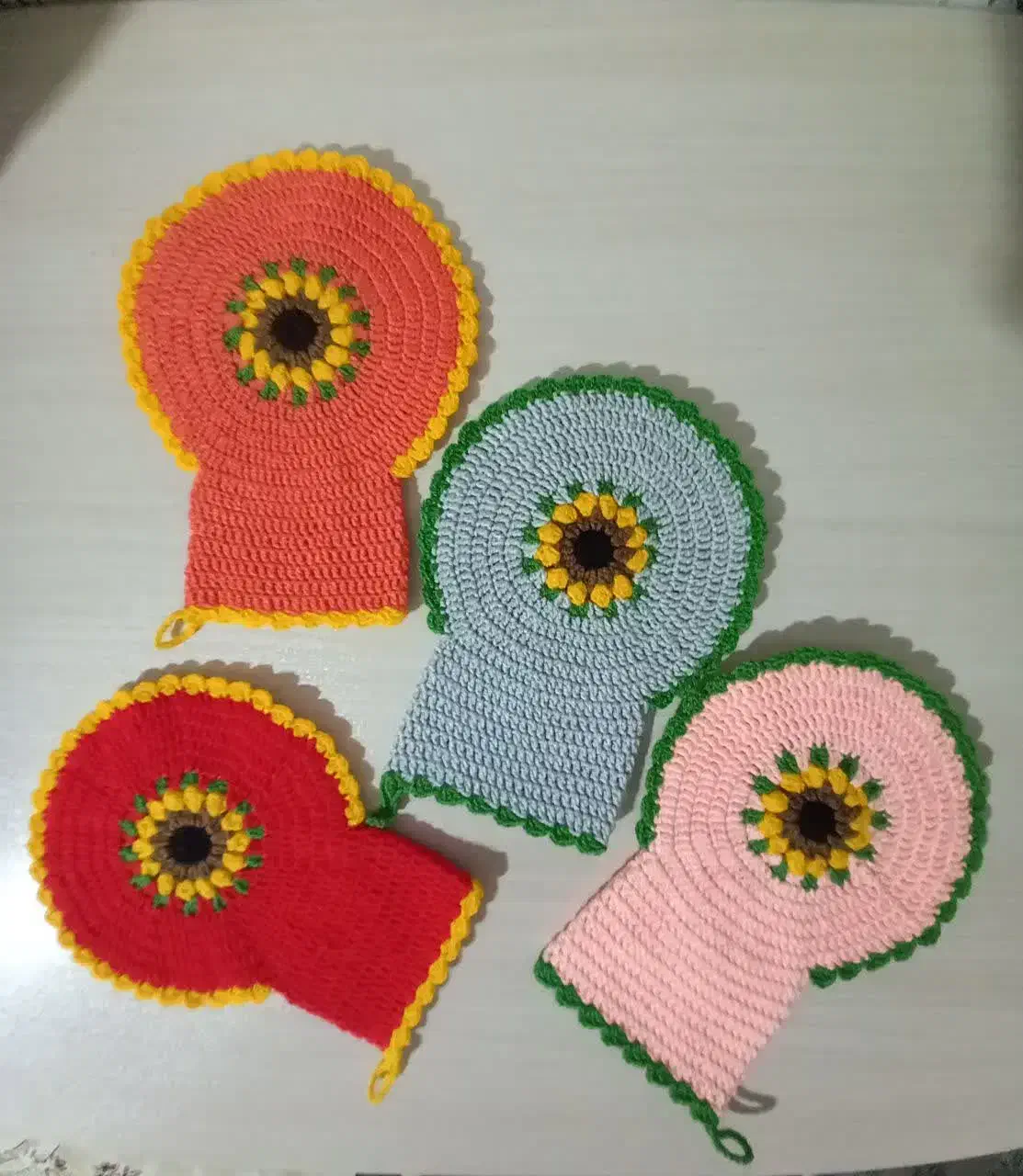 لیفهای رنگی وعروسکی|لوازم حمام|قزوین, |دیوار