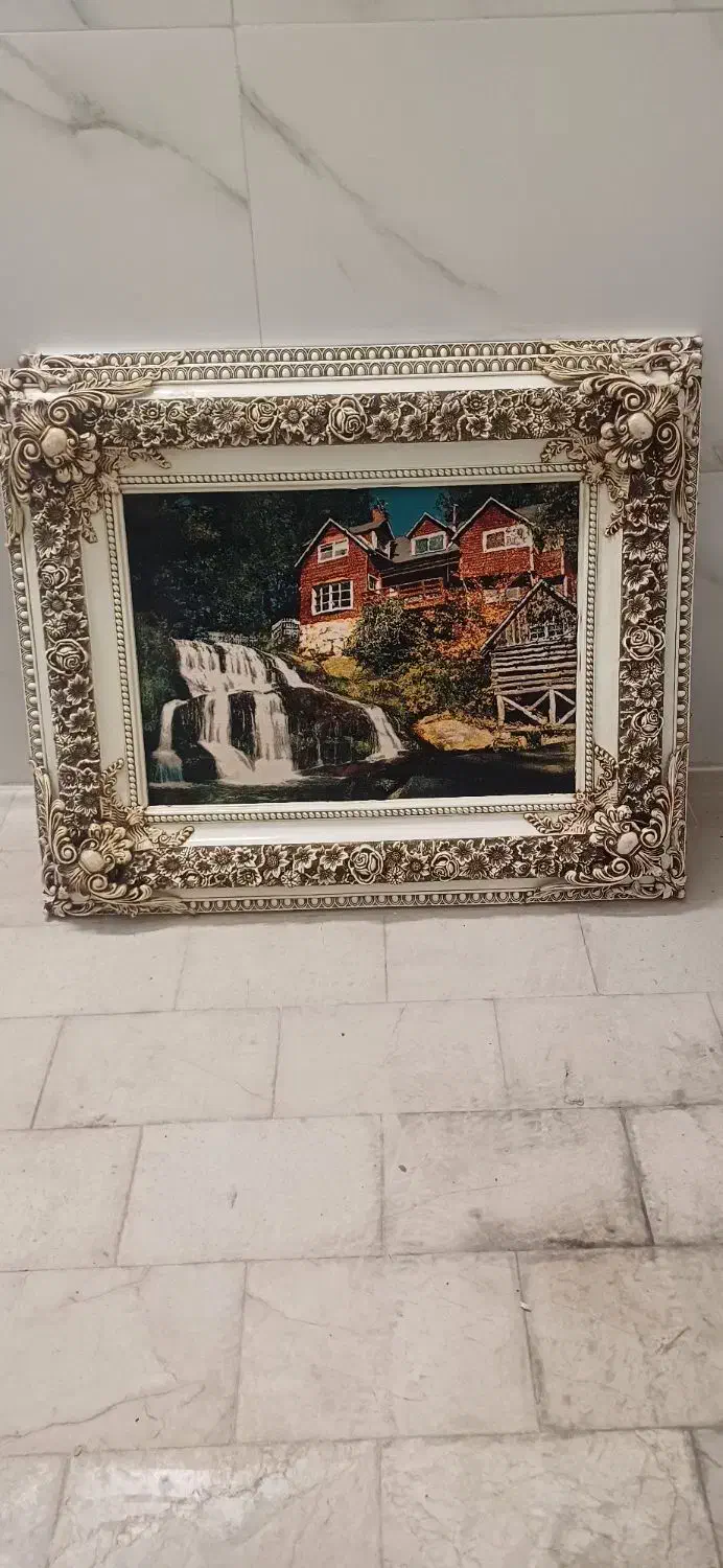 تابلو فرش نو|تابلو فرش|بروجرد, |دیوار