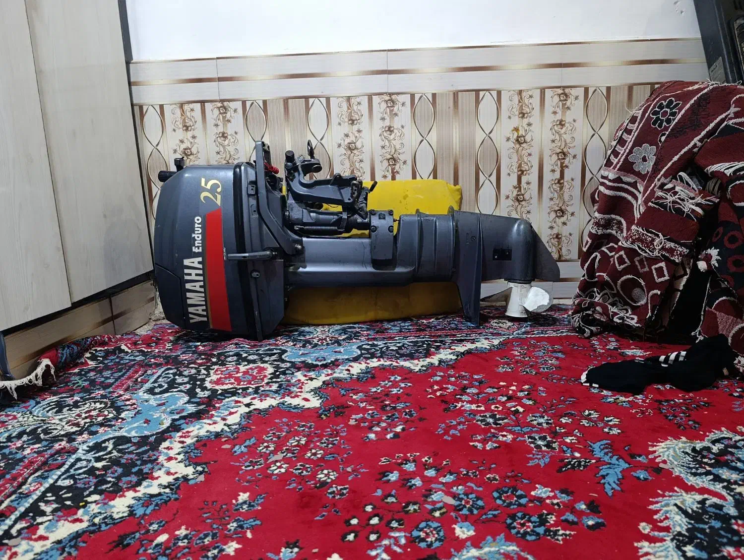 موتور قایق 25 یاماها|قایق و سایر وسایل نقلیه|اهواز, کمپلو جنوبی|دیوار