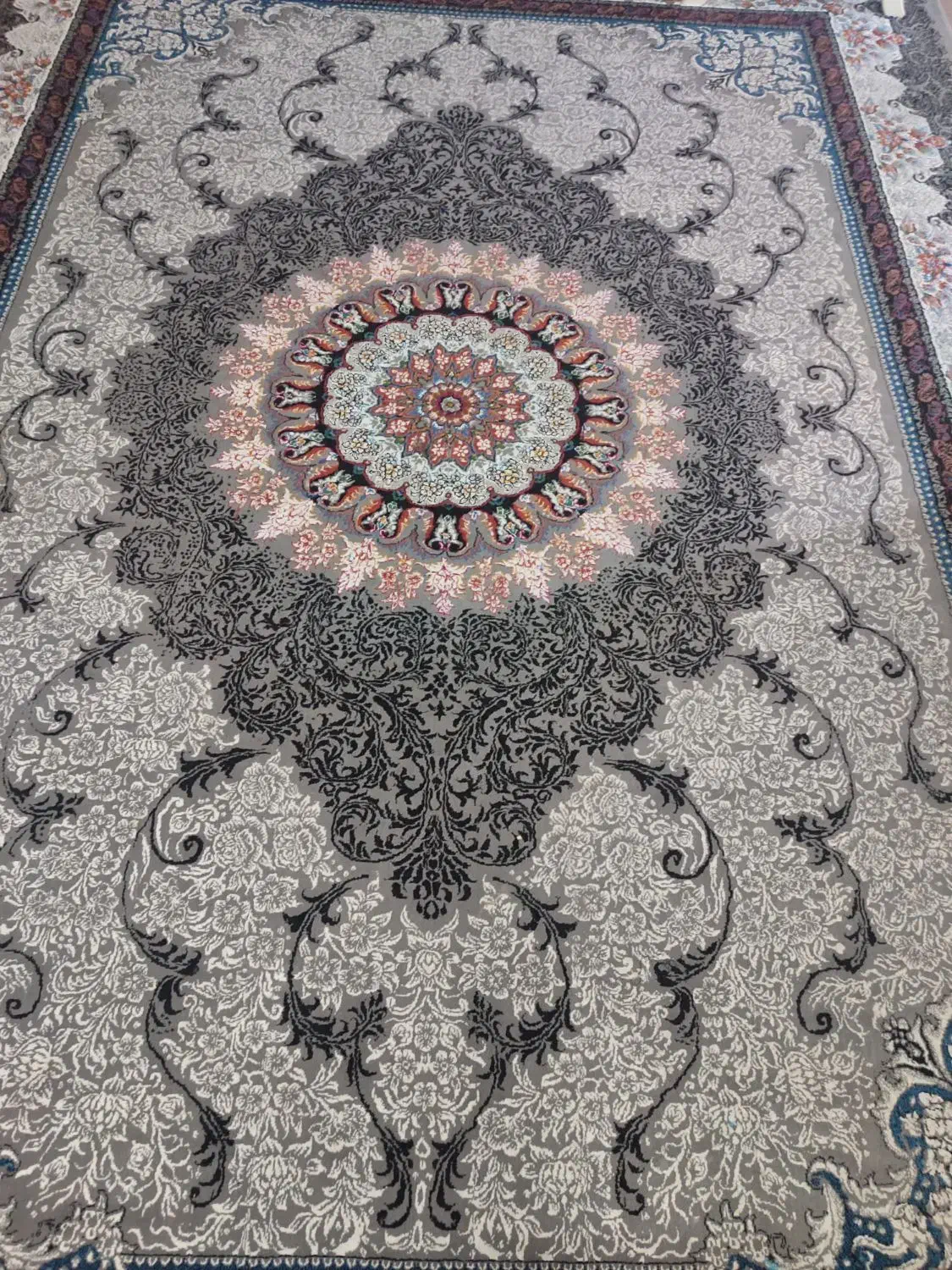 فرش|فرش|بهبهان, |دیوار